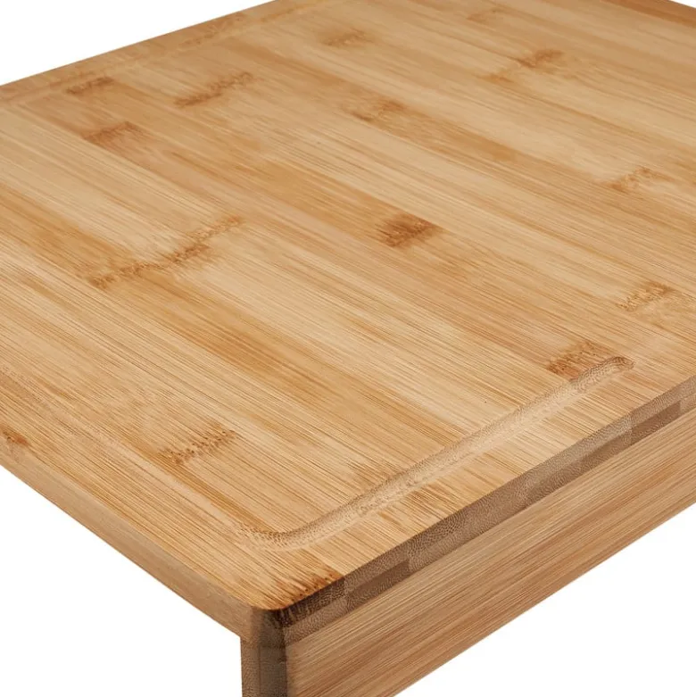 Aanrechtplank - bamboe - 43x34x5 cm