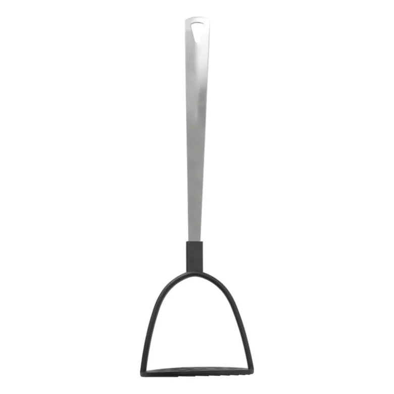 Aardappelstamper London - zilverkleurig - 34 cm