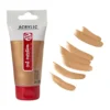 Acrylverf - bronskleurig - 75 ml