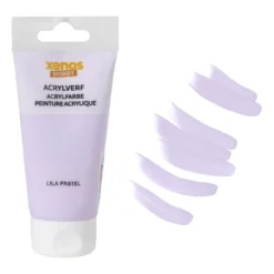 Acrylverf - lila pastel - 75 ml