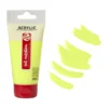 Acrylverf - neon geel - 75 ml