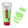 Acrylverf - neon groen - 75 ml