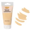 Acrylverf - pastel oranje - 75 ml