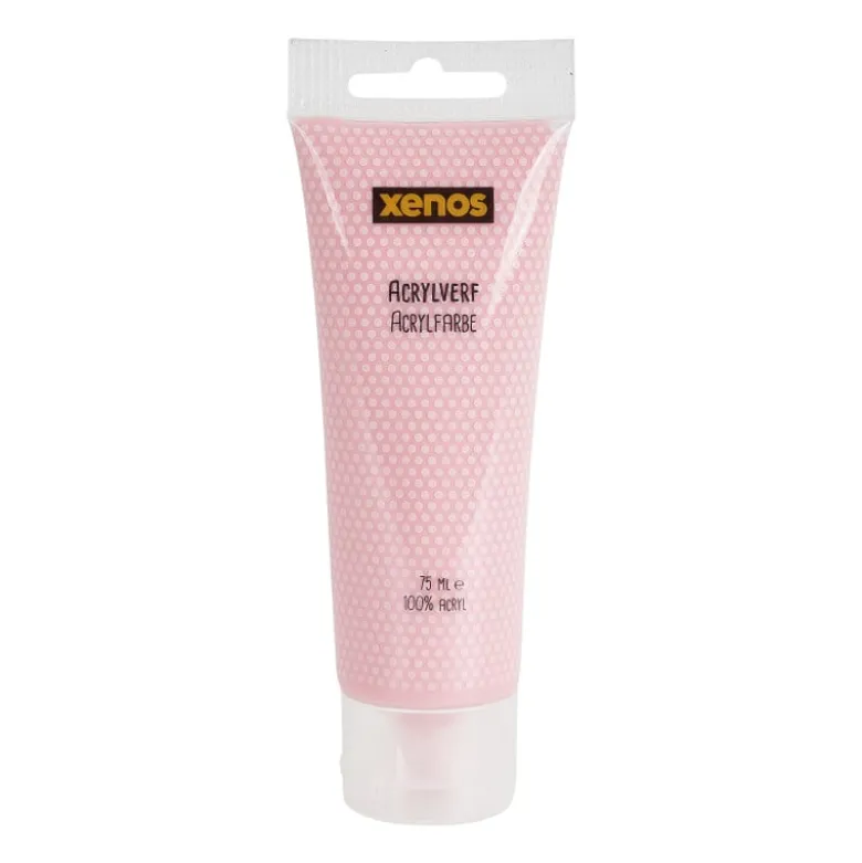 Acrylverf roze - 75 ml
