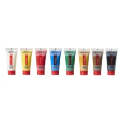 Acrylverfset - multikleur - 8x12 ml