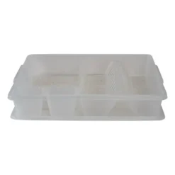 Afdruiprek met onderblad - 48x39x10 cm