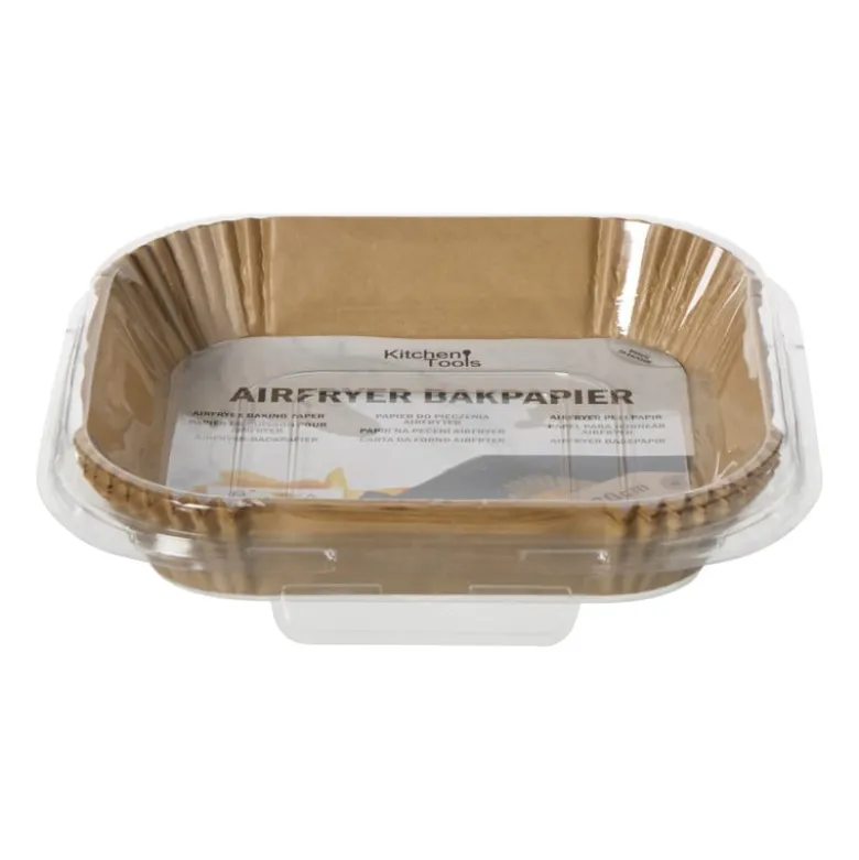 Airfryer bakpapier - ø20 cm - set van 50
