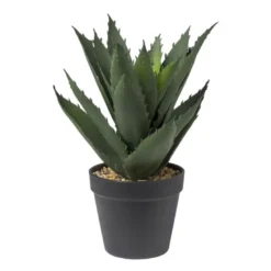Aloe vera kunstplant - 28 cm