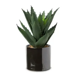 Aloe vera kunstplant - 28 cm