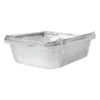 Aluminium tray - set van 4 - 6x26x19 cm