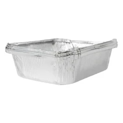 Aluminium tray - set van 4 - 6x26x19 cm