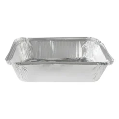 Aluminium tray - set van 4 - 6x26x19 cm