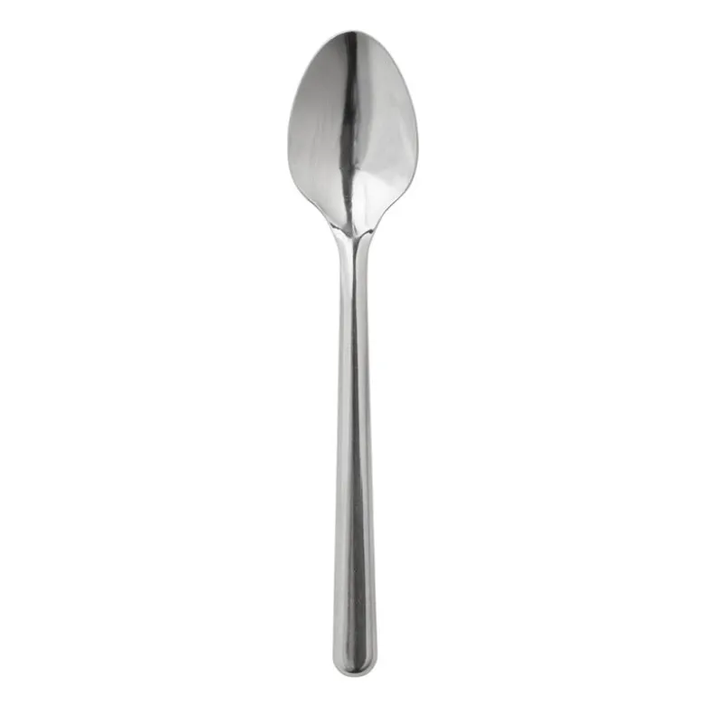 Amefa RVS koffielepels - zilverkleurig - 20 stuks