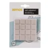 Anti-kras viltjes vierkant 1.8x1.8 cm - taupe - set van 32