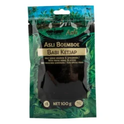 Asli boemboe - babi ketjap - 100 g