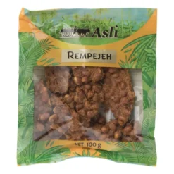Asli rempejeh - gekruide pindakoeken - 100 g