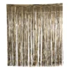 Backdrop slinger - goud - 100x200 cm