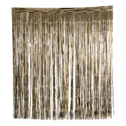 Backdrop slinger - goud - 100x200 cm