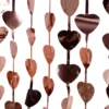 Backdrop slinger - rose goud - 180x200 cm