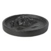 Backflow wierook brander - grijs - ø11x5 cm