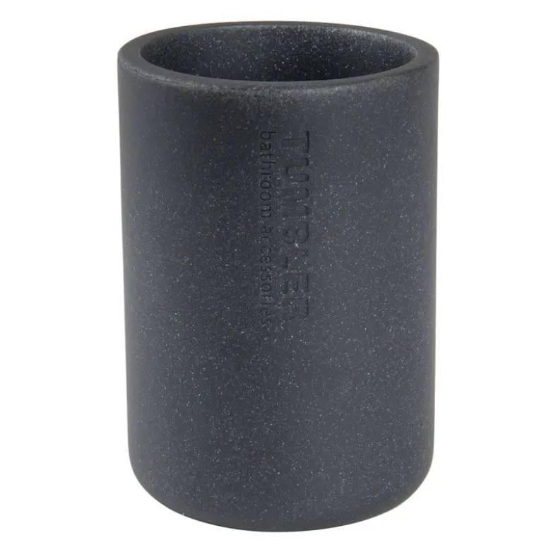 Badkamer beker Nature - antraciet