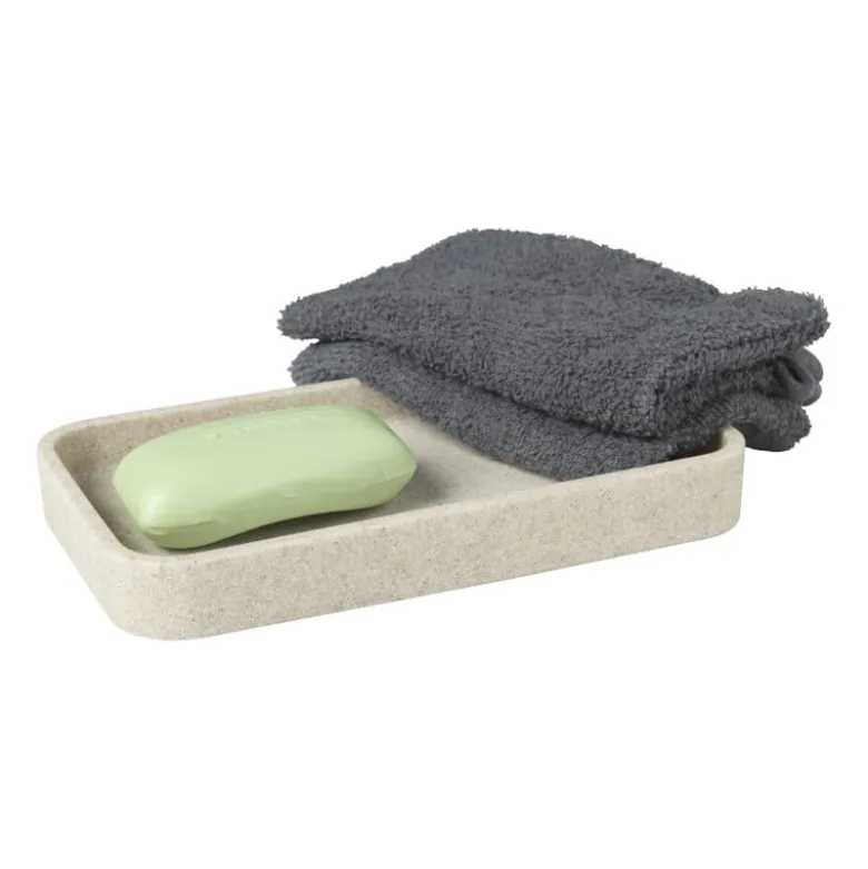 Badkamer plateau zand - 2.5x19x11 cm