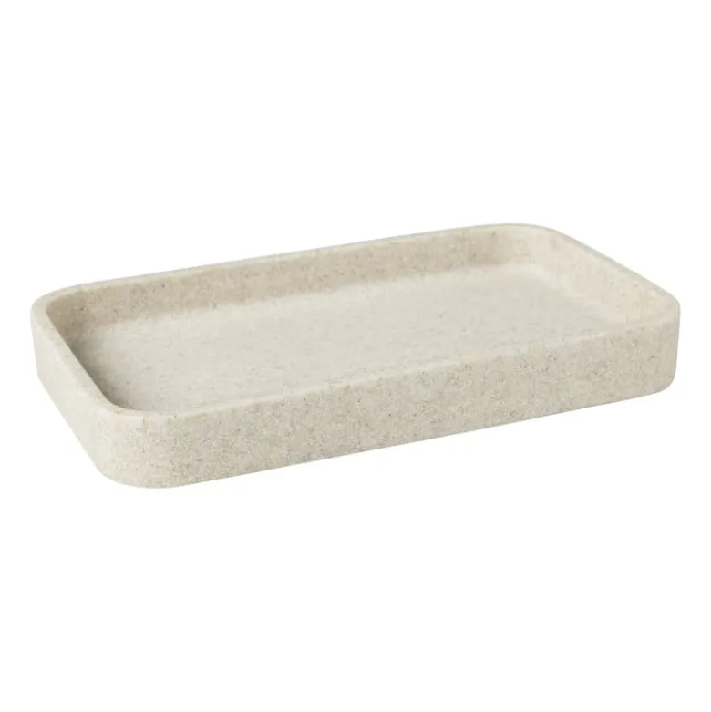 Badkamer plateau zand - 2.5x19x11 cm