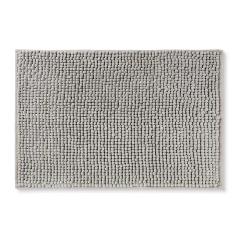 Badmat chenille - beige - 40x60 cm
