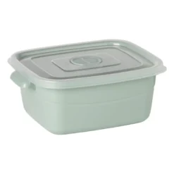 Bakje voor magnetron - 2 liter - groen