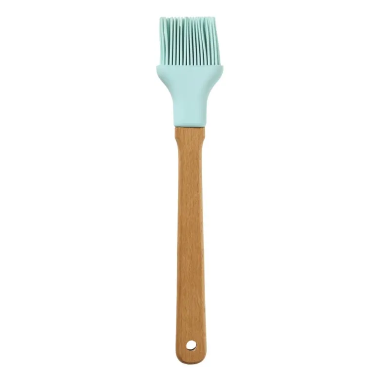 Bakkwast - blauw/bruin - 25 cm