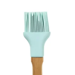 Bakkwast - blauw/bruin - 25 cm