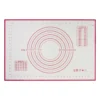 Bakmat siliconen - rood - 40x60 cm