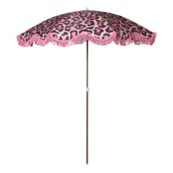 Balkon parasol animal - roze - 160x180x180 cm