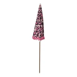 Balkon parasol animal - roze - 160x180x180 cm