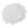 Ballon clip bloemvorm - set van 10 - ø8x1 cm