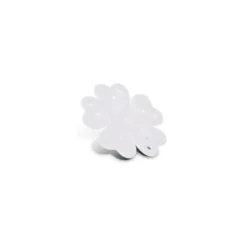 Ballon clip bloemvorm - set van 10 - ø8x1 cm