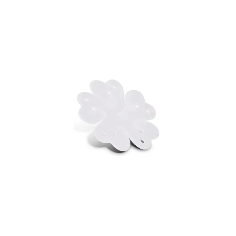 Ballon clip bloemvorm - set van 10 - ø8x1 cm