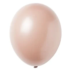 Ballonnen - mix naturel - set van 10
