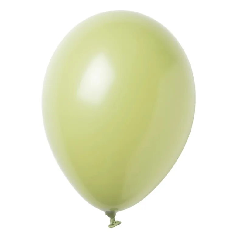 Ballonnen - mix naturel - set van 10