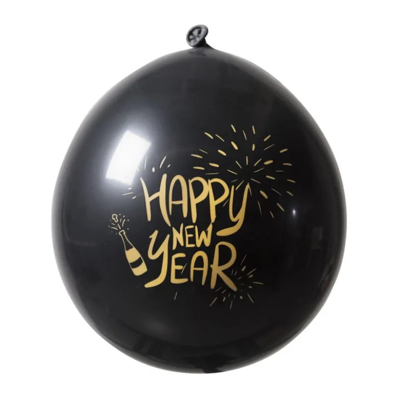 Ballonnen oud en nieuw - 25 stuks