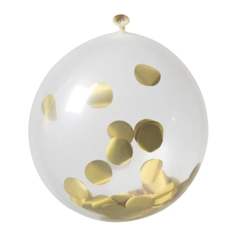 Ballonnen oud en nieuw - 25 stuks