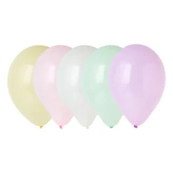 Ballonnen pastel - 50 stuks