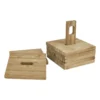 Bamboe onderzetters - set van 6