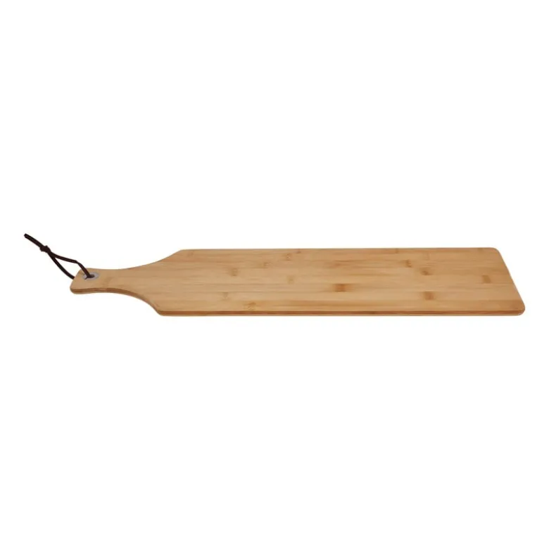 Bamboe plank rechthoek - 60x17 cm