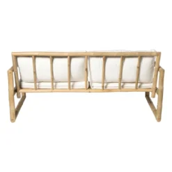 Bamboe tuinbank Hanoi - 2-zits - 70x150x75 cm
