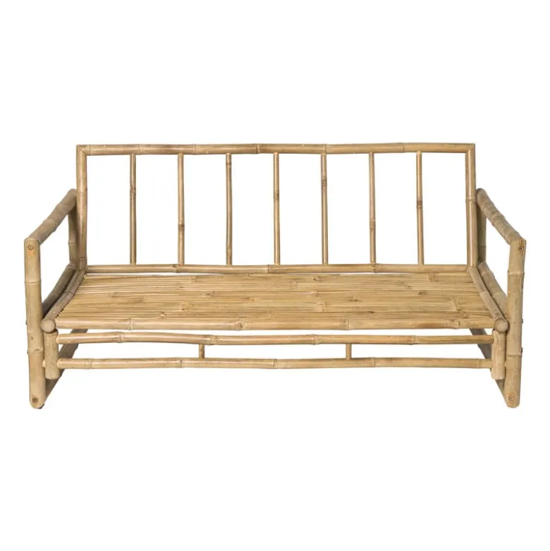 Bamboe tuinbank Hanoi - 2-zits - 70x150x75 cm