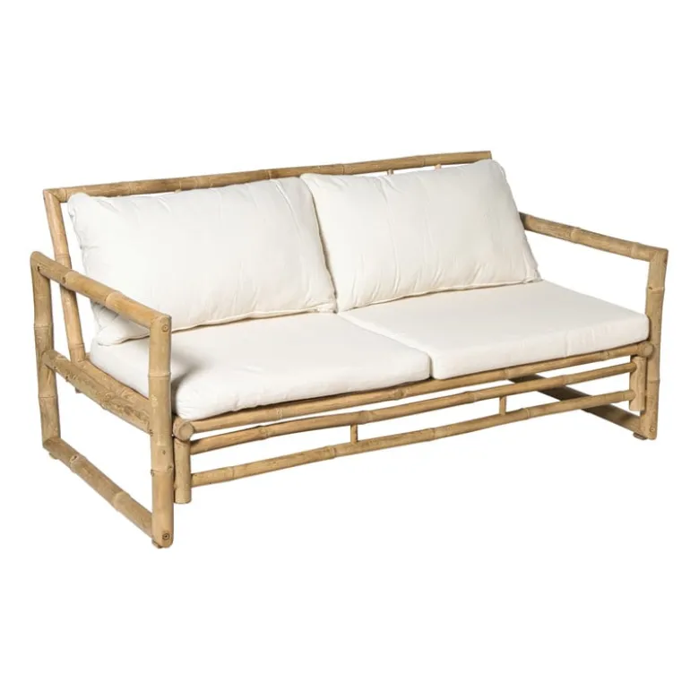 Bamboe tuinbank Hanoi - 2-zits - 70x150x75 cm