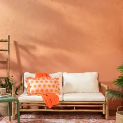 Bamboe tuinbank Hanoi - 2-zits - 70x150x75 cm