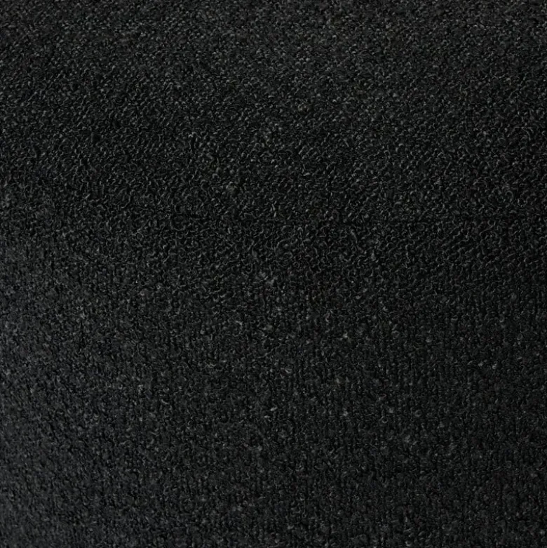 Bank Sara bouclé - antraciet - 45x120x44 cm