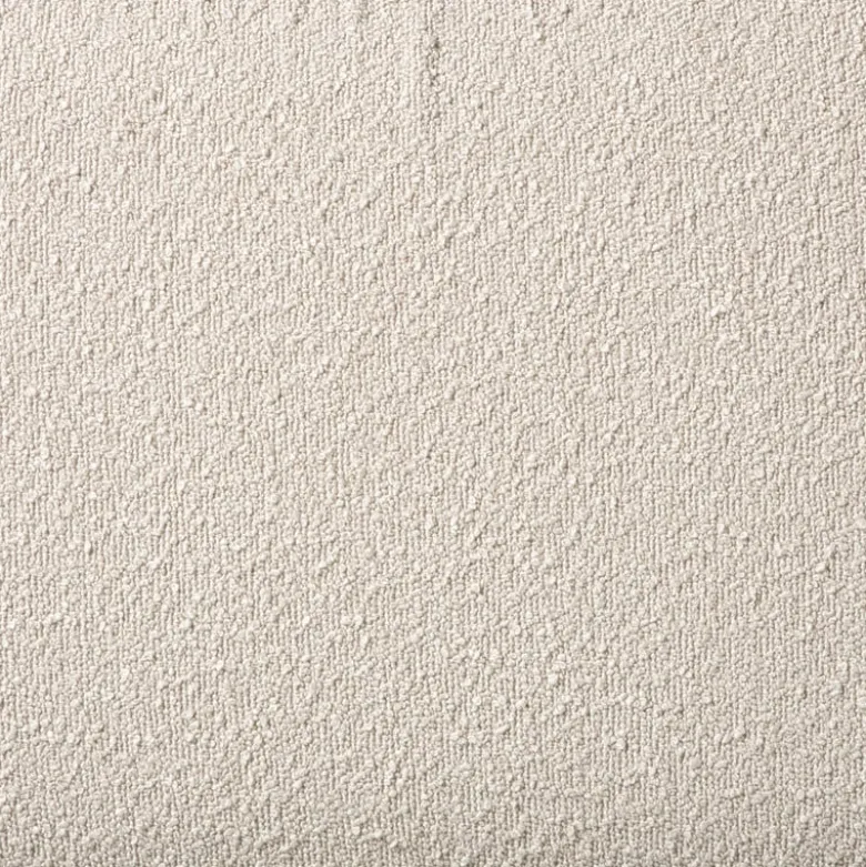 Bank Sara bouclé - beige - 45x120x44 cm